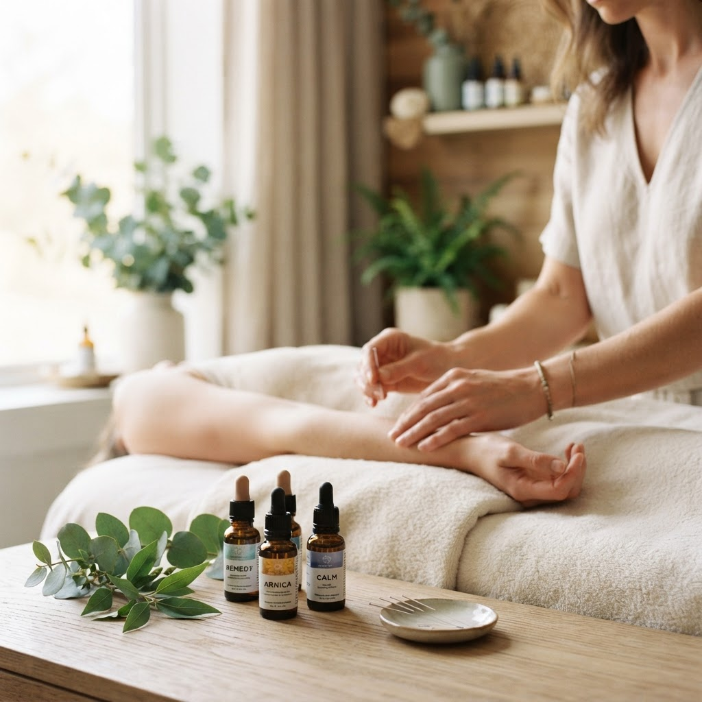 Terapias integrativas: acupuntura, homeopatia e fitoterapia